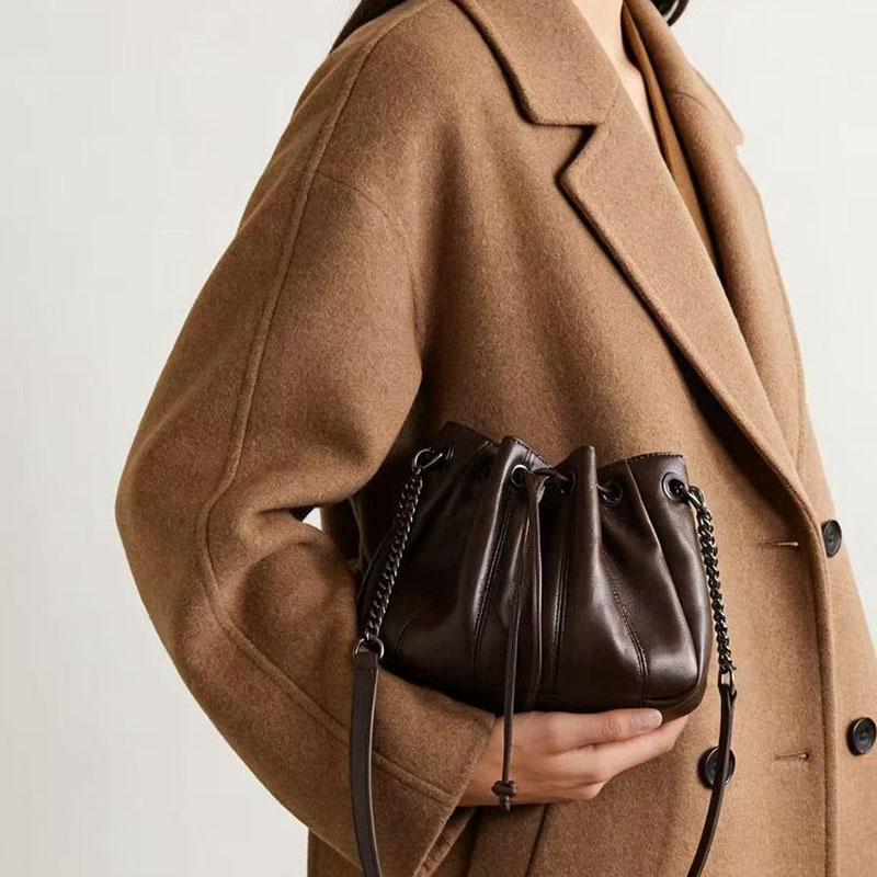 Modische Kordelzug-Bucket-Bag  – Luxury Bags Sling Bewertung und Preis