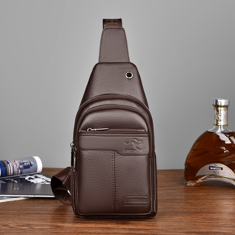 Luxus Marke Brust Pack Leder U – Luxury Bags Sling Bewertung und Preis