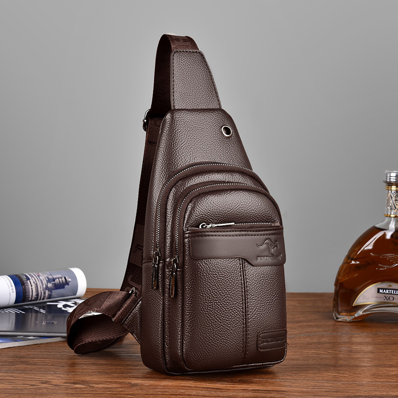 Luxus Marke Brust Pack Leder U – Luxury Bags Sling Bewertung und Preis