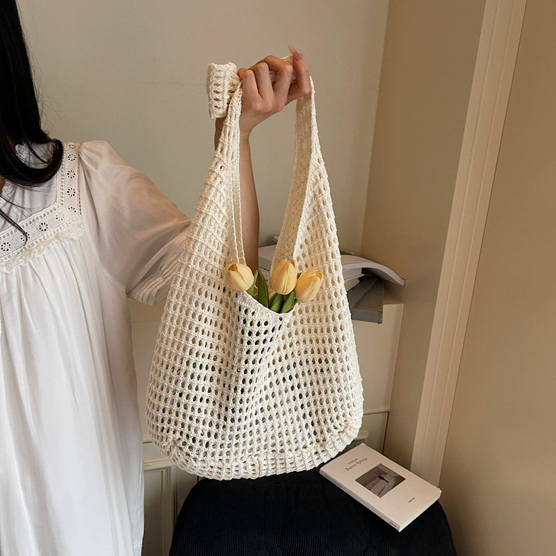 Gehäkelte Umhängetasche, Freiz – Luxury Beach Bags Ysl Bewertung und Preis
