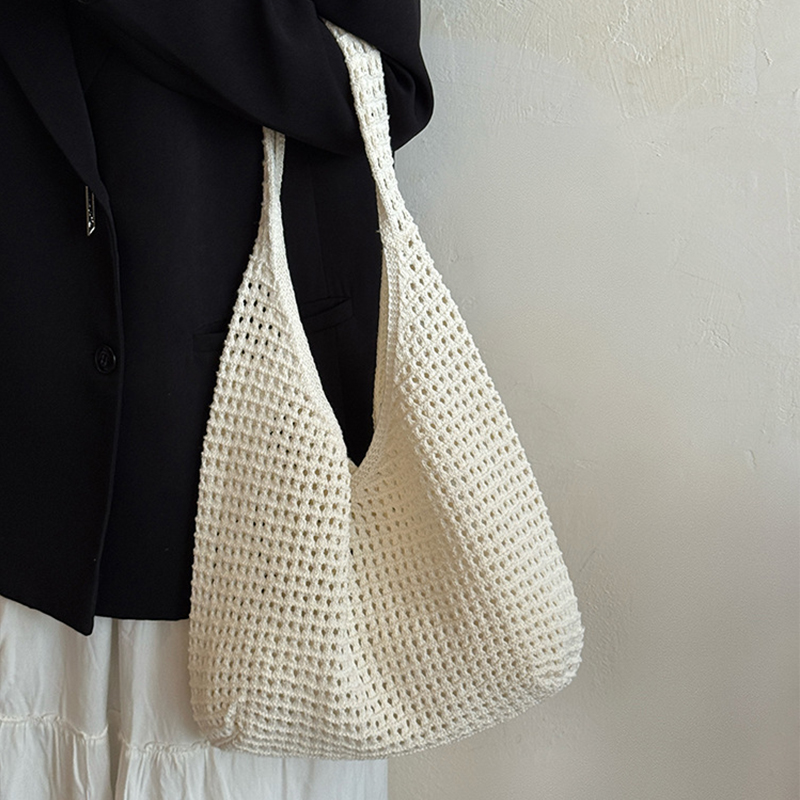 Gehäkelte Umhängetasche, Freiz – Luxury Beach Bags Ysl Bewertung und Preis