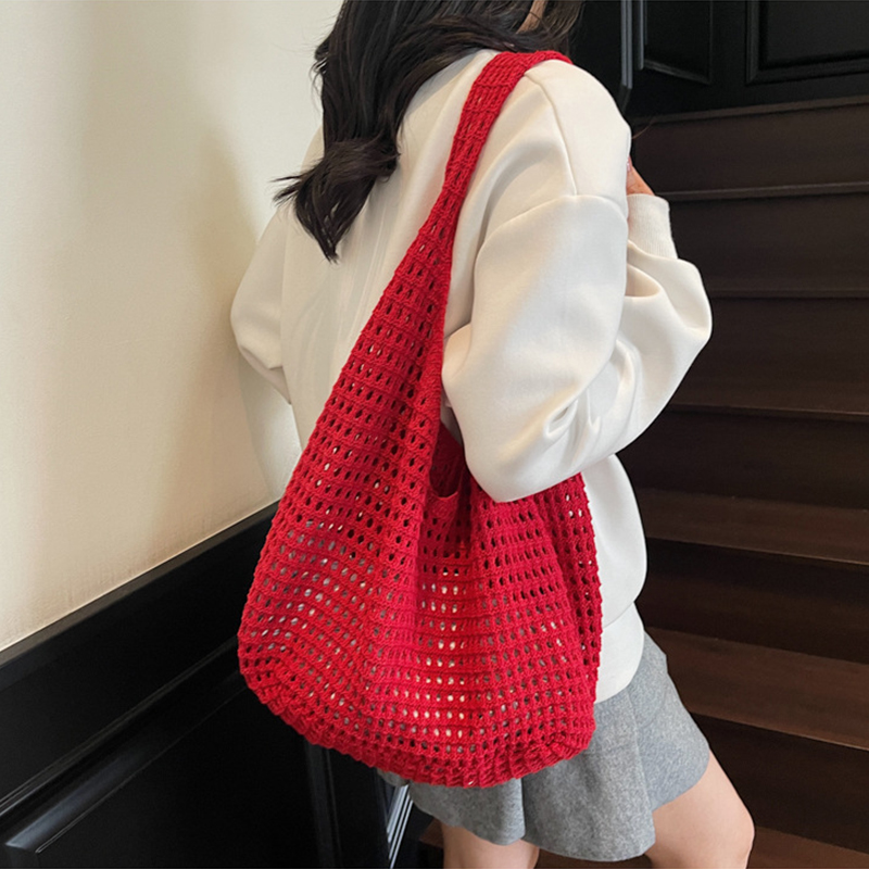 Gehäkelte Umhängetasche, Freiz – Luxury Beach Bags Ysl Bewertung und Preis