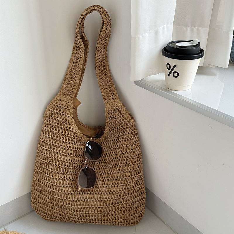 Mode Rattan Frauen Schulter Ta – Luxury Beach Bags Ysl Bewertung und Preis