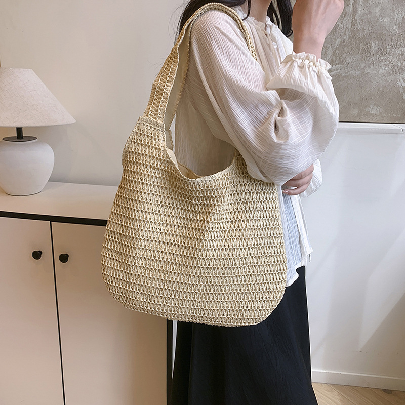 Homefish Rattan-Stroh-Gewebte  – Luxury Beach Bags Ysl Bewertung und Preis