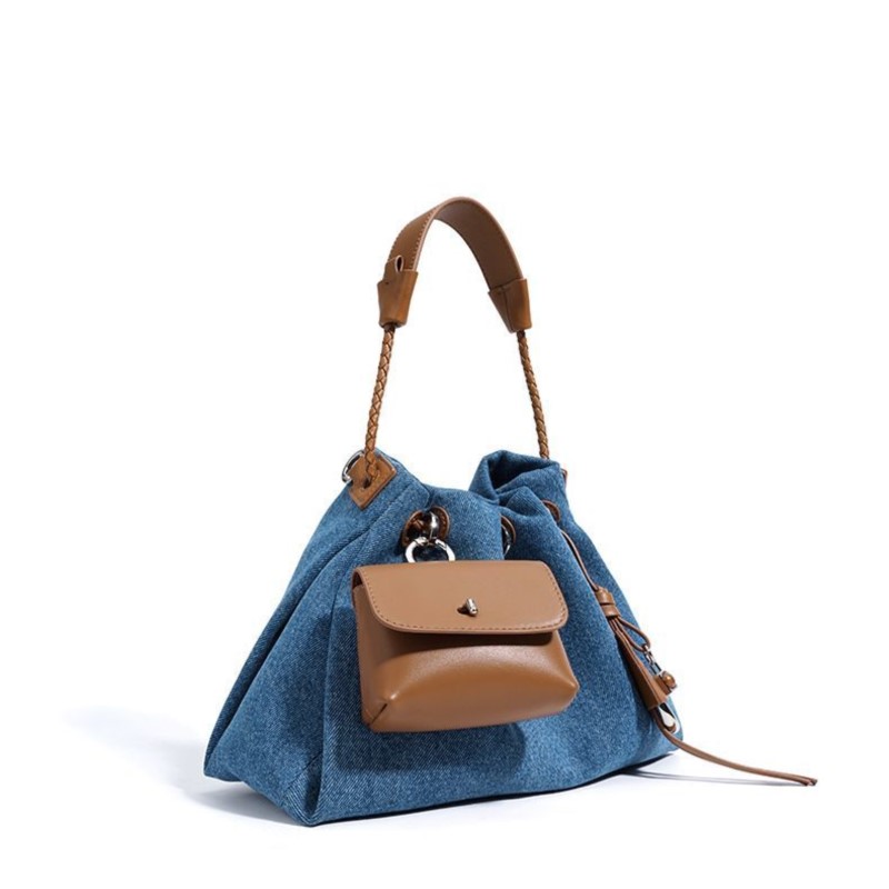 JIAERDI High Street Denim Eime – Luxury Y2K Bags Bewertung und Preis