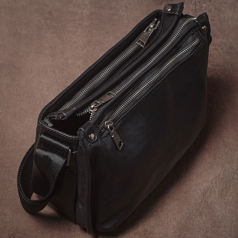 GURO Hohe Qualität männer Echt – Luxury Bags Sling Bewertung und Preis