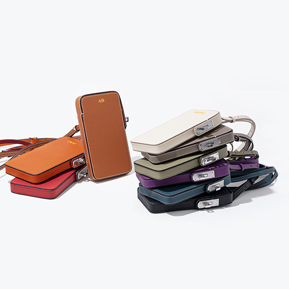 Luxus EP Leder Frauen Telefon  – Luxury Bags Outlet Bewertung und Preis