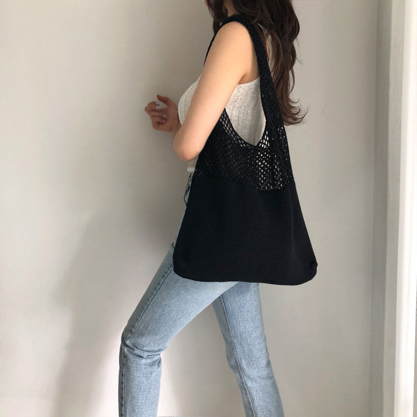 Neue Trend frauen Tasche Häkel – Luxury Beach Bags Ysl Bewertung und Preis