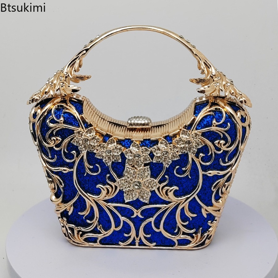 Ausgehöhlte Metall-Abendtasche – Luxury Bags Reseller Bewertung und Preis