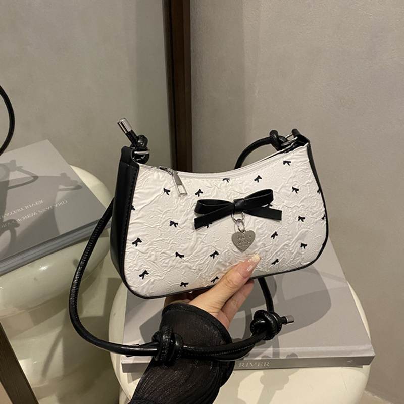 Y2k Pink Bow Armpit Bag für Da – Luxury Y2K Bags Bewertung und Preis
