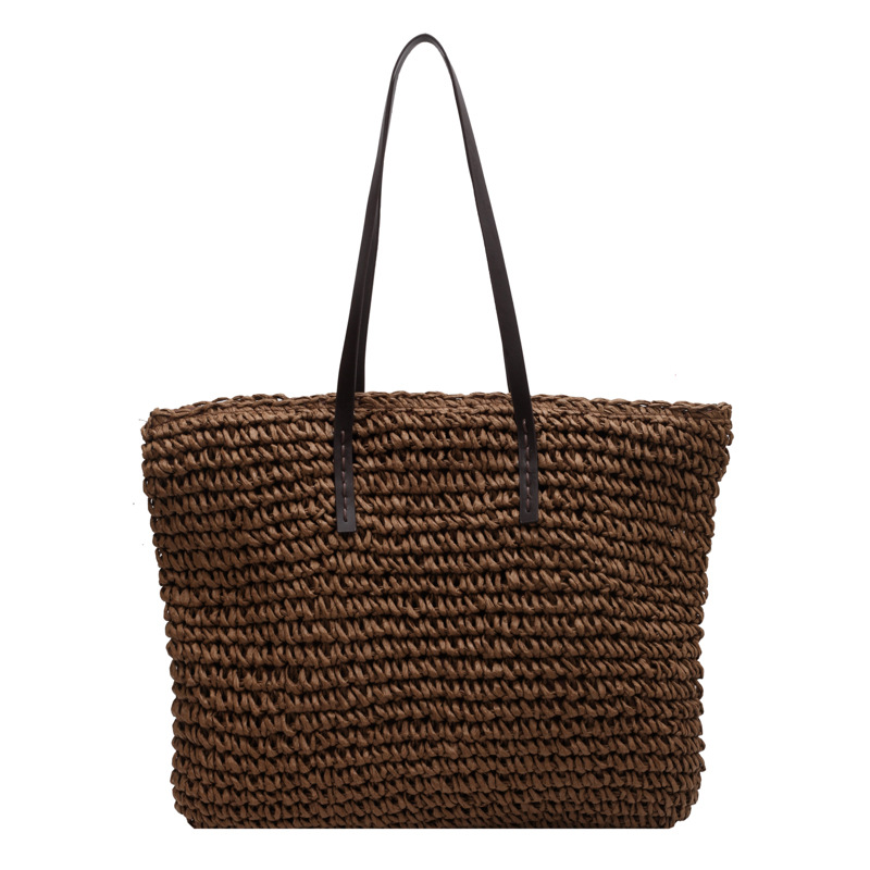 Strohgewebte Tragetaschen, läs – Luxury Bags Reseller Bewertung und Preis