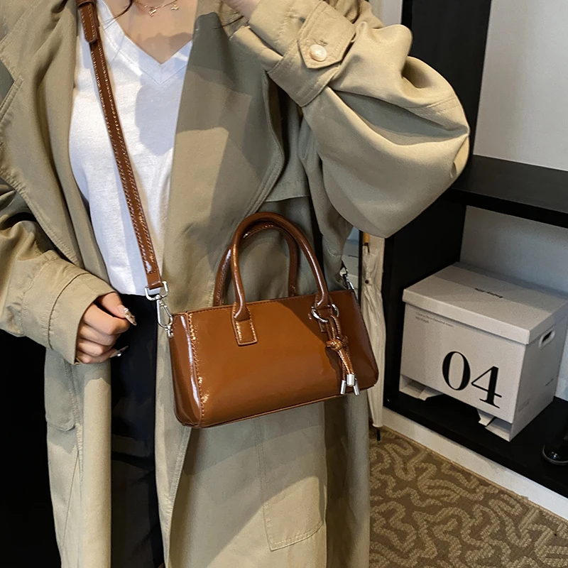 LEFTSIDE Kleine PU-Leder-Tasch – Luxury Y2K Bags Bewertung und Preis