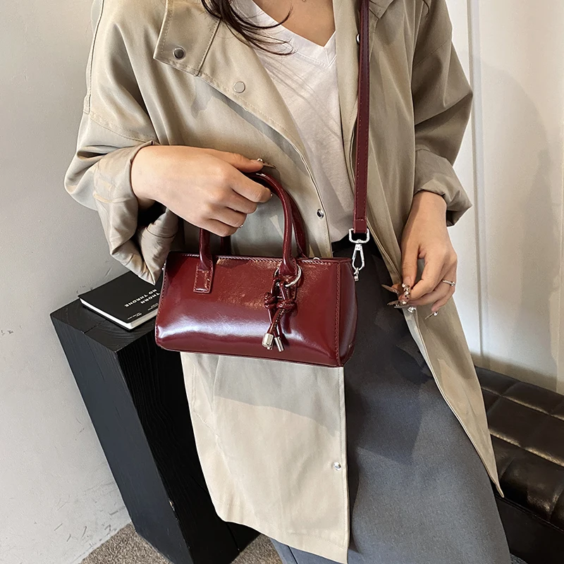 LEFTSIDE Kleine PU-Leder-Tasch – Luxury Y2K Bags Bewertung und Preis