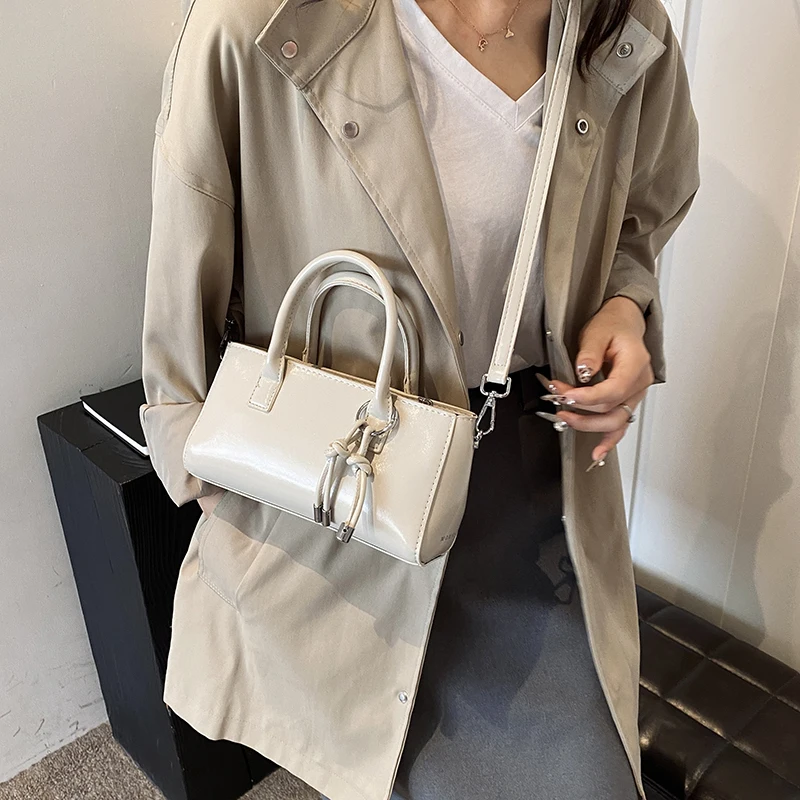 LEFTSIDE Kleine PU-Leder-Tasch – Luxury Y2K Bags Bewertung und Preis