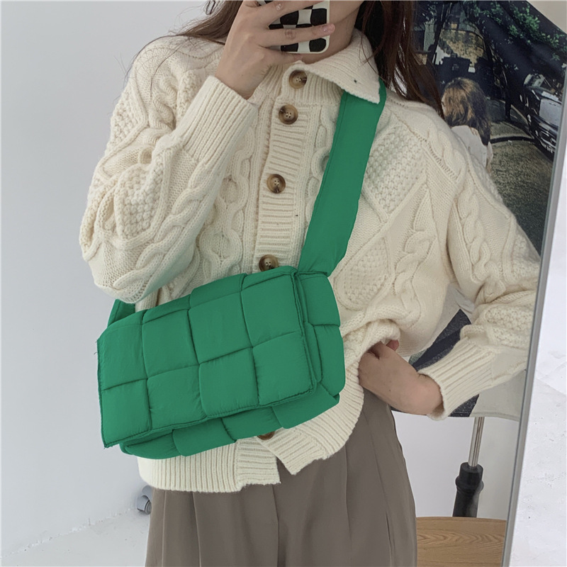 Gewebte Baumwoll-Umhängetasche – Luxury Bags Sling Bewertung und Preis