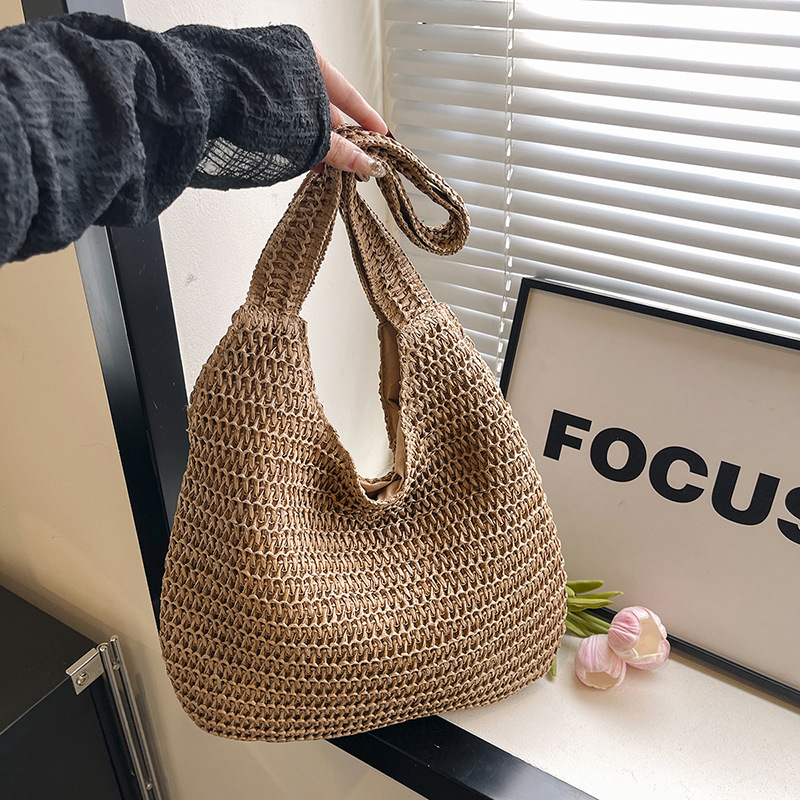 Homefish Rattan-Stroh-Gewebte  – Luxury Beach Bags Ysl Bewertung und Preis