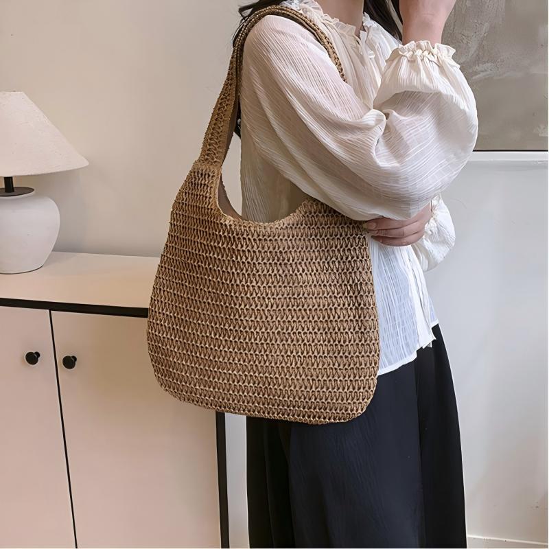 Homefish Rattan-Stroh-Gewebte  – Luxury Beach Bags Ysl Bewertung und Preis
