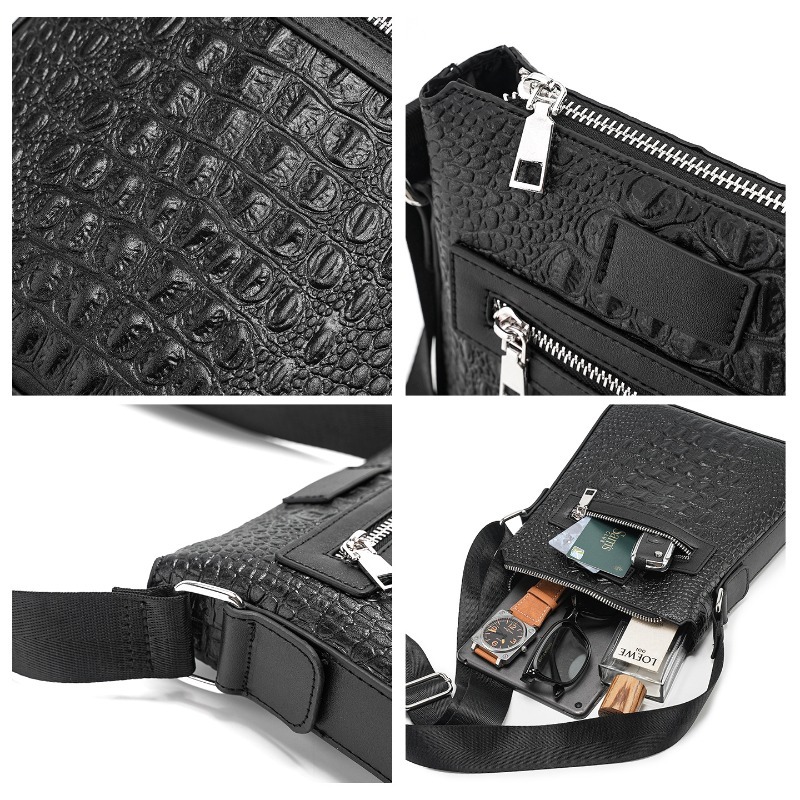 Herren-Umhängetaschen aus Alli – Luxury Bags Sling Bewertung und Preis