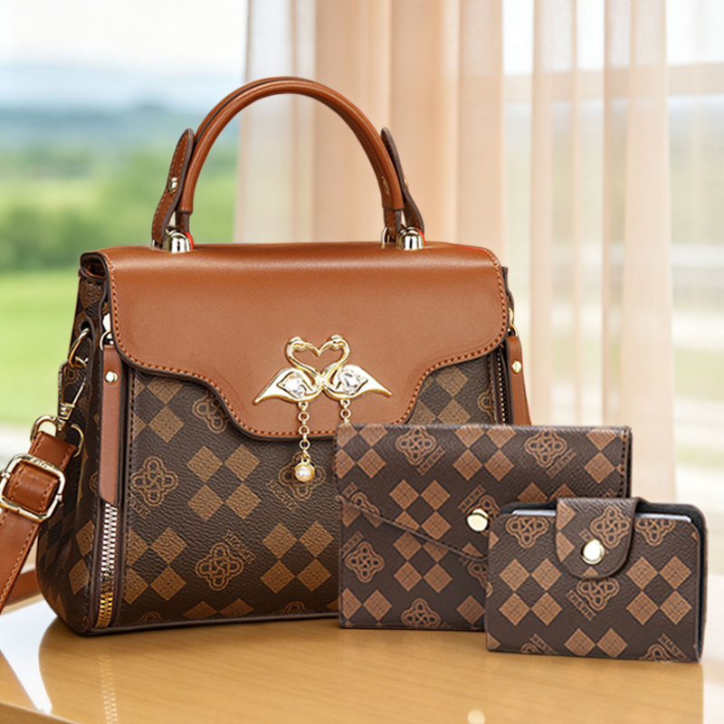 3-teiliges Damen-Taschenset, l – Luxury Bags & Leather Repair Of Atlanta Reviews Bewertung und Preis