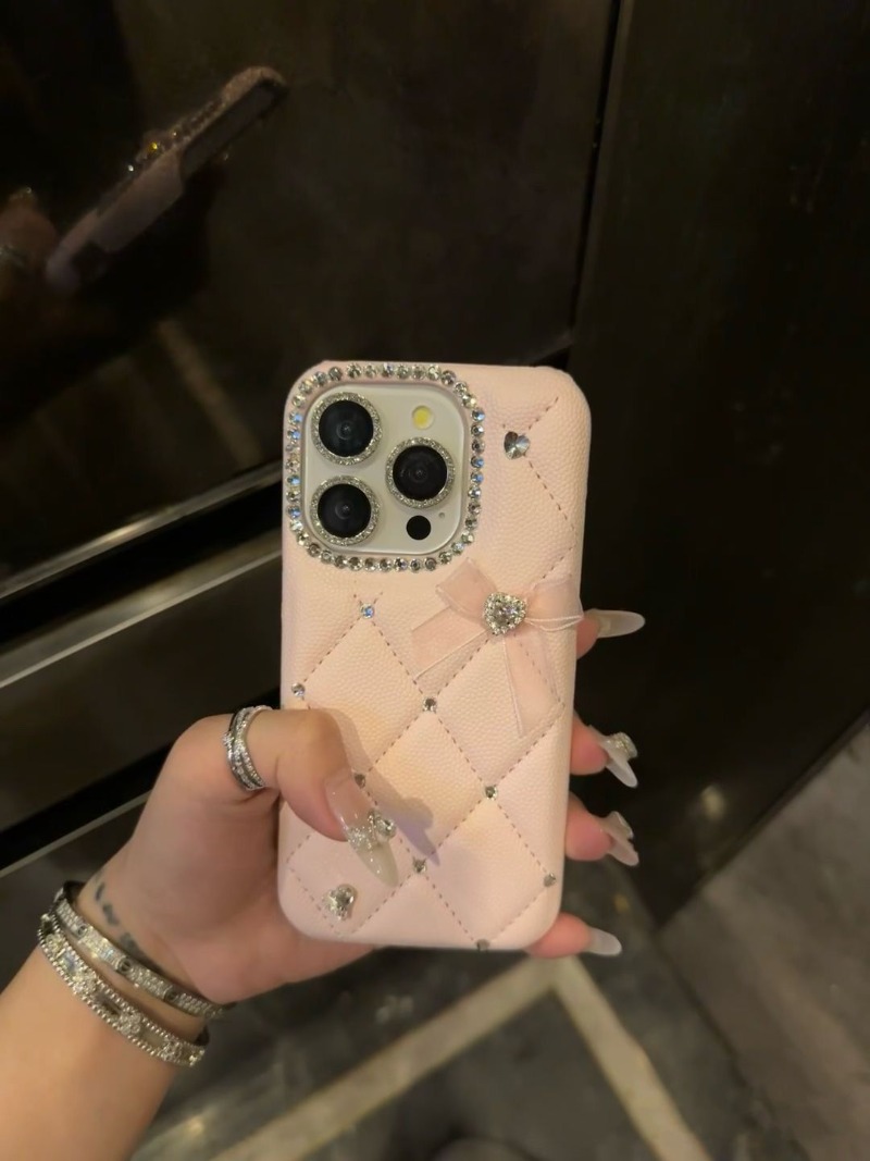 Luxuriöse, glitzernde Diamant- – Luxury Bags From Japan Bewertung und Preis