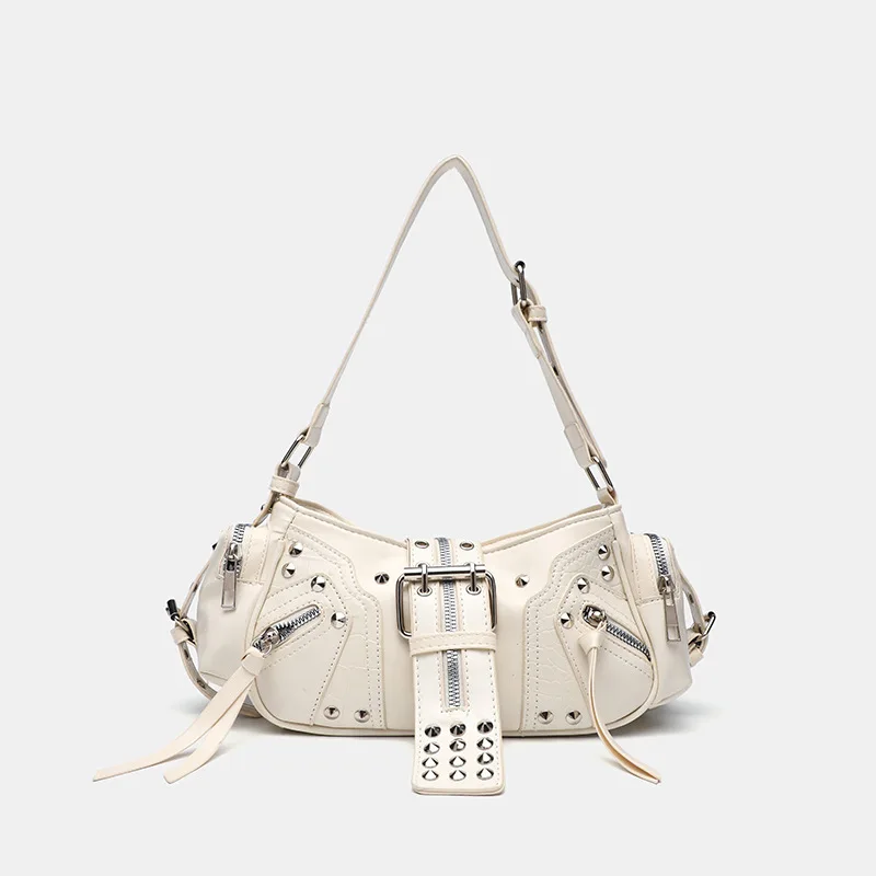 Gothic Nieten-Handtasche Gürte – Luxury Y2K Bags Bewertung und Preis
