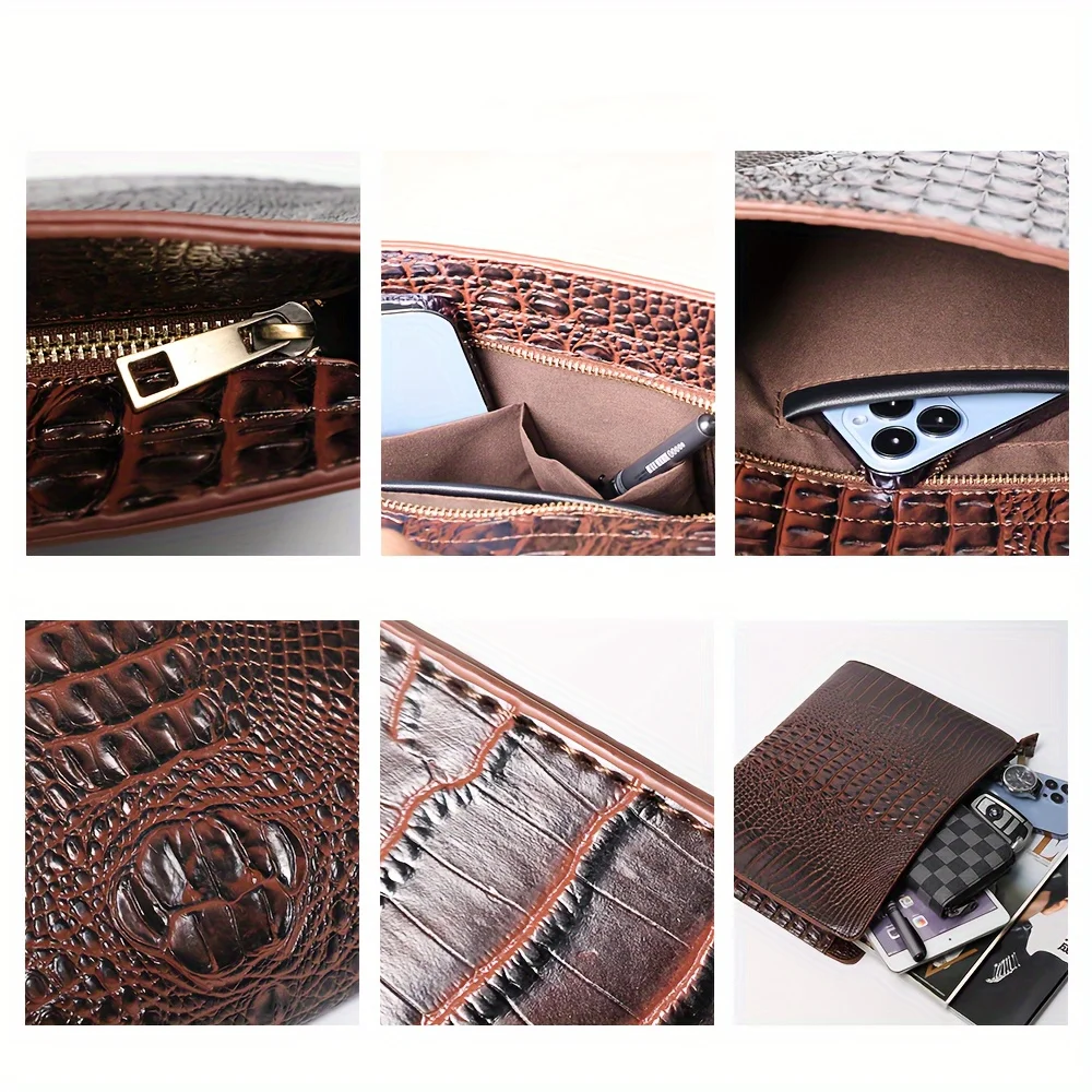 Luxus Krokodil Muster Männer C – Luxury Bags Vip Bewertung und Preis