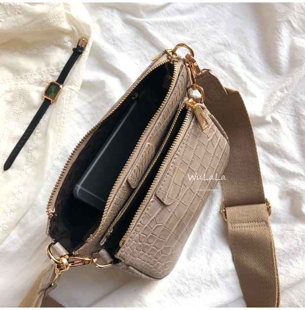 Alligator-Print Damen Schulter – Luxury Bags Sling Bewertung und Preis