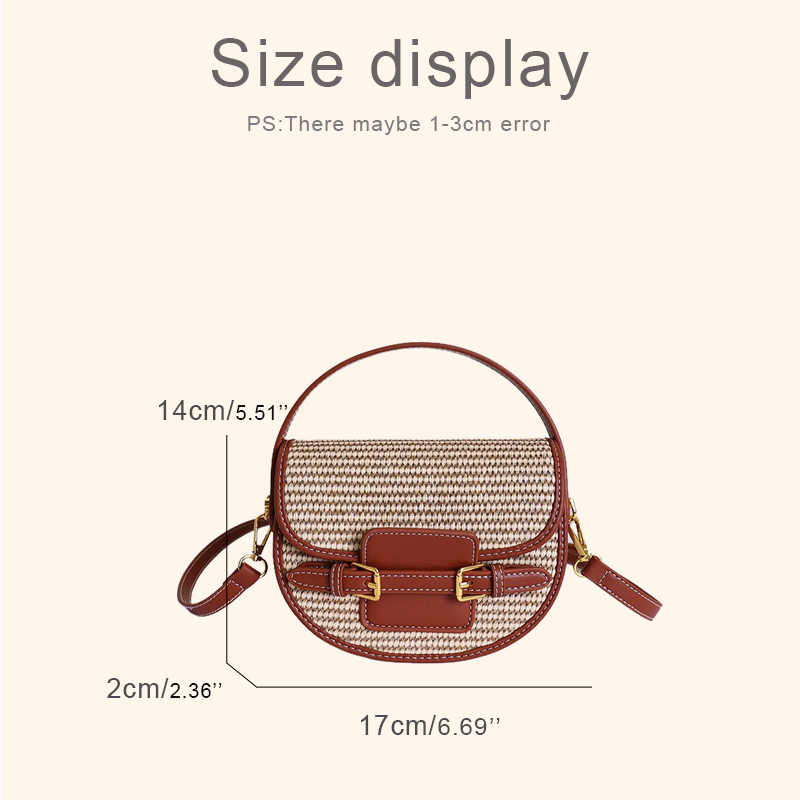 Englischer Stil Mini-Strohsatt – Luxury Bags 2026 Bewertung und Preis