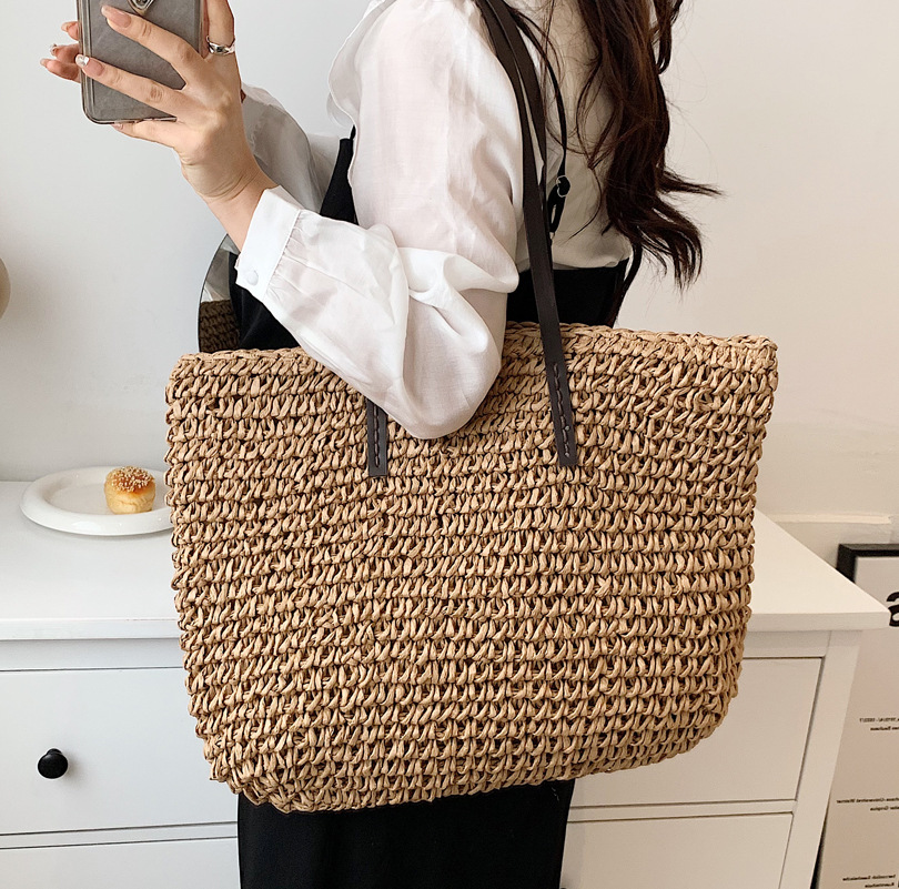 Frauen Handtasche Sommer Stran – Luxury Beach Bags Ysl Bewertung und Preis