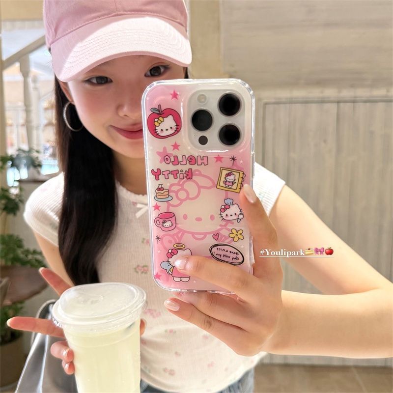 Cartoon Hello Kitty Handyhülle – Luxury Bags From Japan Bewertung und Preis