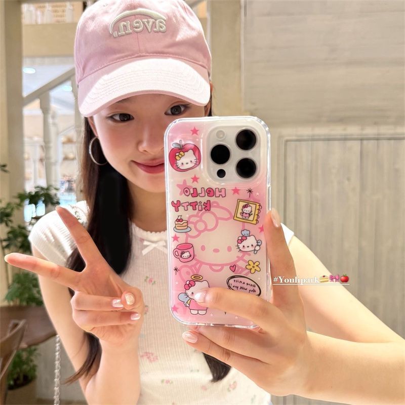 Cartoon Hello Kitty Handyhülle – Luxury Bags From Japan Bewertung und Preis