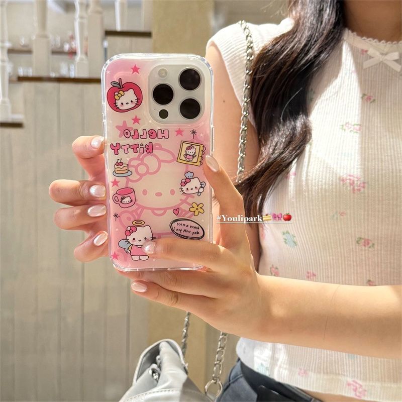 Cartoon Hello Kitty Handyhülle – Luxury Bags From Japan Bewertung und Preis