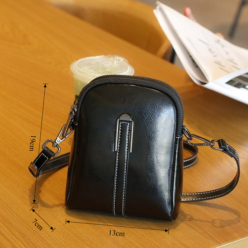 Echte Leder-Schultertasche für – Quiet Luxury Bags Crossbody Bewertung und Preis