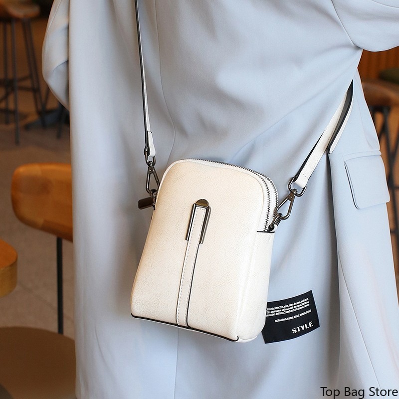 Echte Leder-Schultertasche für – Quiet Luxury Bags Crossbody Bewertung und Preis