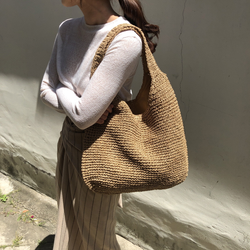2023 mode Rattan Frauen Schult – Luxury Beach Bags Ysl Bewertung und Preis