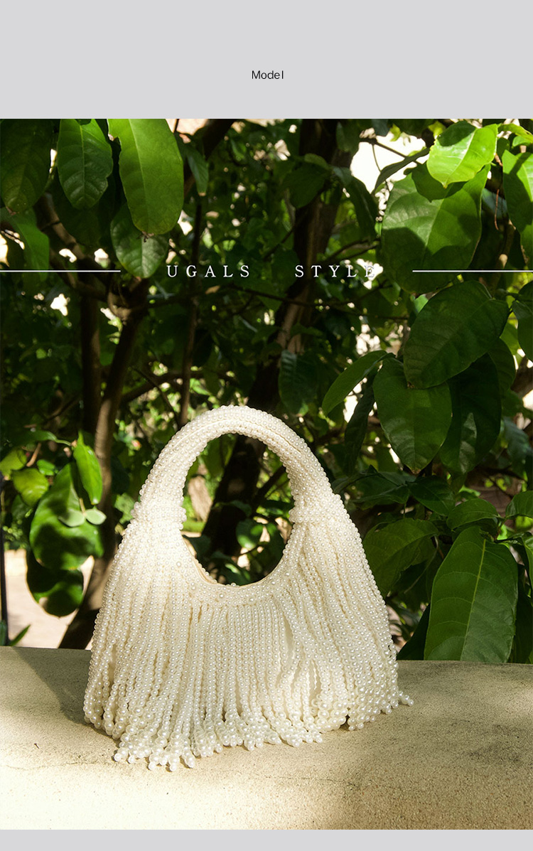 Designer-Clutch mit Perlengrif – Luxury Bags Reseller Bewertung und Preis