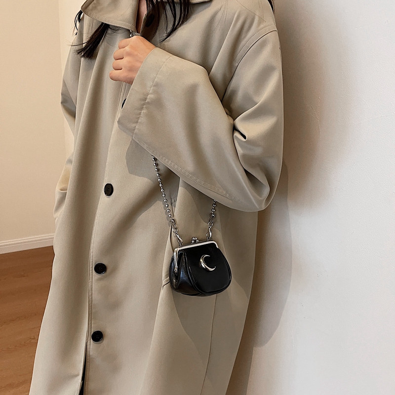 Silberne Mini-Umhängetaschen f – Luxury Y2K Bags Bewertung und Preis