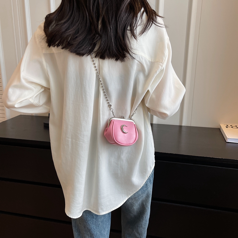 Silberne Mini-Umhängetaschen f – Luxury Y2K Bags Bewertung und Preis