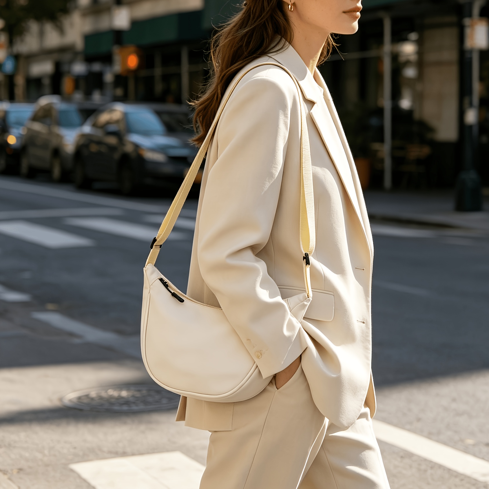 Neue Damen-Umhängetasche, leic – Quiet Luxury Bags Crossbody Bewertung und Preis
