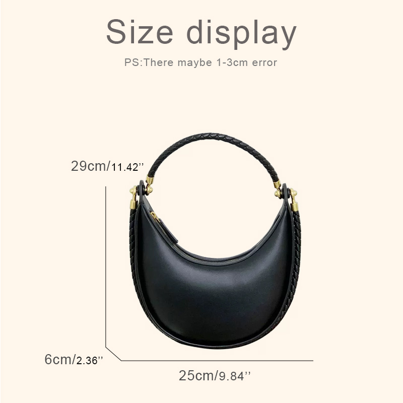 Klassische runde, schmale Mond – Luxury Bags 2026 Bewertung und Preis