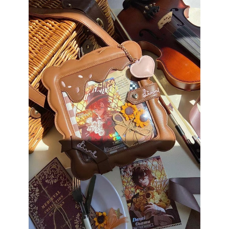 Modische Transparente Kawaii N – Luxury Y2K Bags Bewertung und Preis