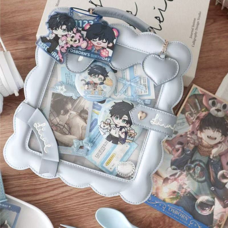 Modische Transparente Kawaii N – Luxury Y2K Bags Bewertung und Preis